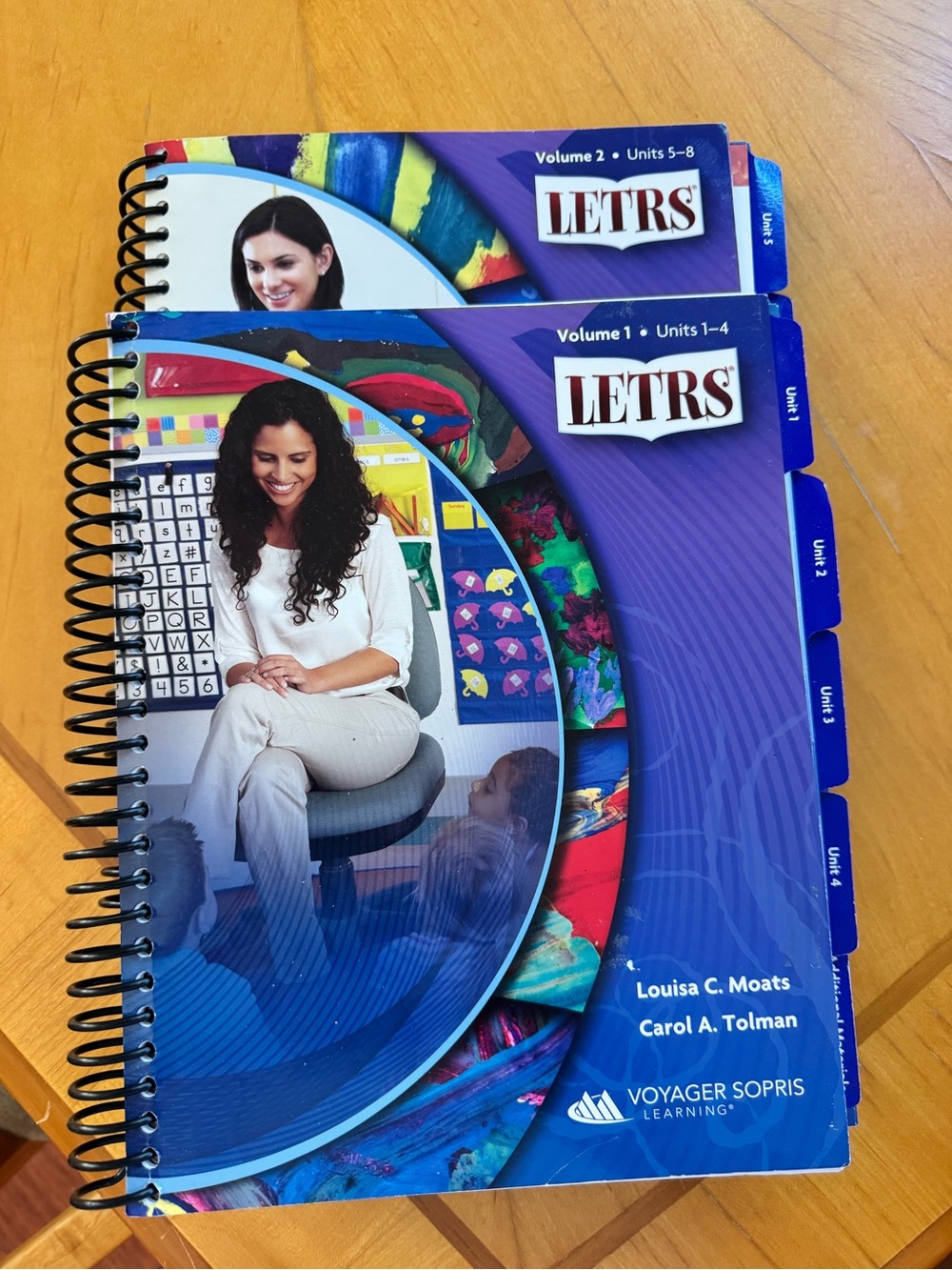 LETRS VOLUME 1 and VOLUME 2 Units 1-8